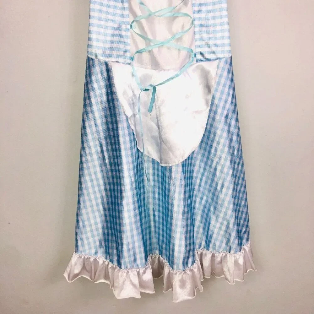 WOZ Wizard Oz Dorothy Halloween Costume Girls Blue
